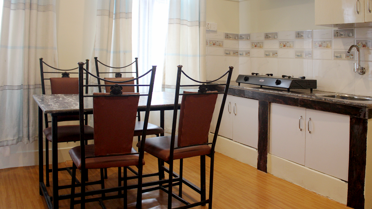 Shared Kitchetn Apartment